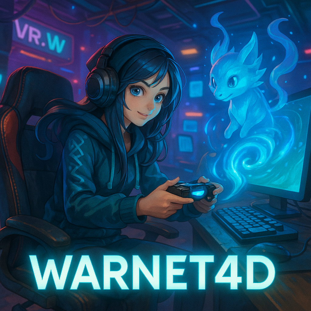 Warnet4D : Tawarkan Sensasi Game Warnet 4D Imersif & Full!